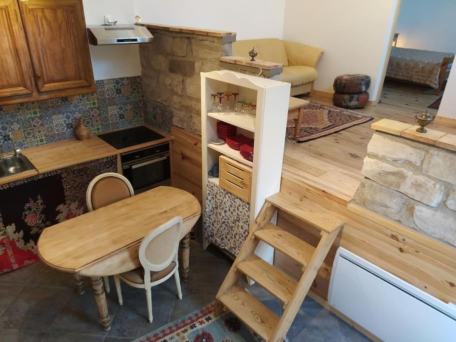 Superbe Appartement Dans Charmant Corps De Ferme Acheres-la-Foret Экстерьер фото